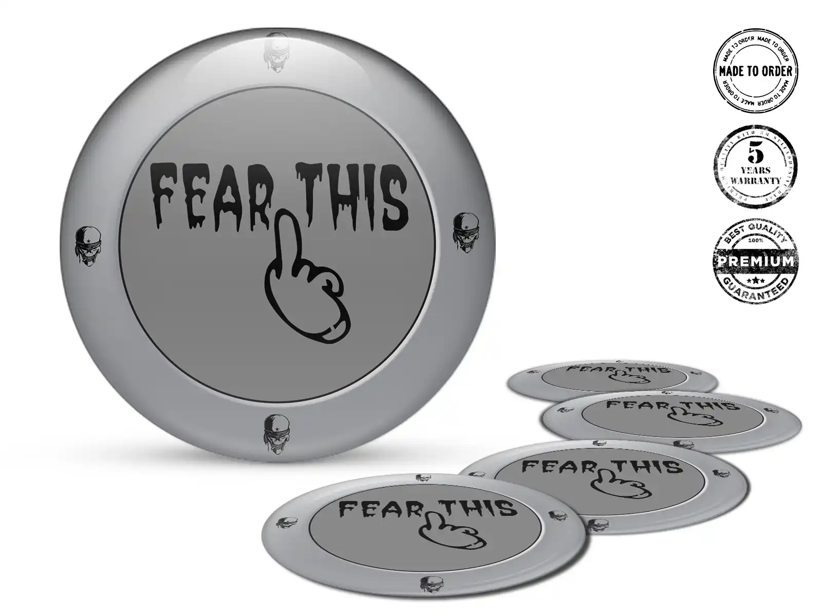 Wheel decal Premium Badge High-End Decals Sports Cars